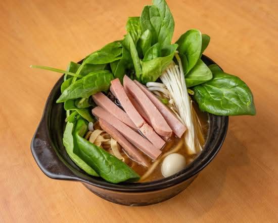 16. Lucheon Meat Potato Noodles 午餐肉土豆粉